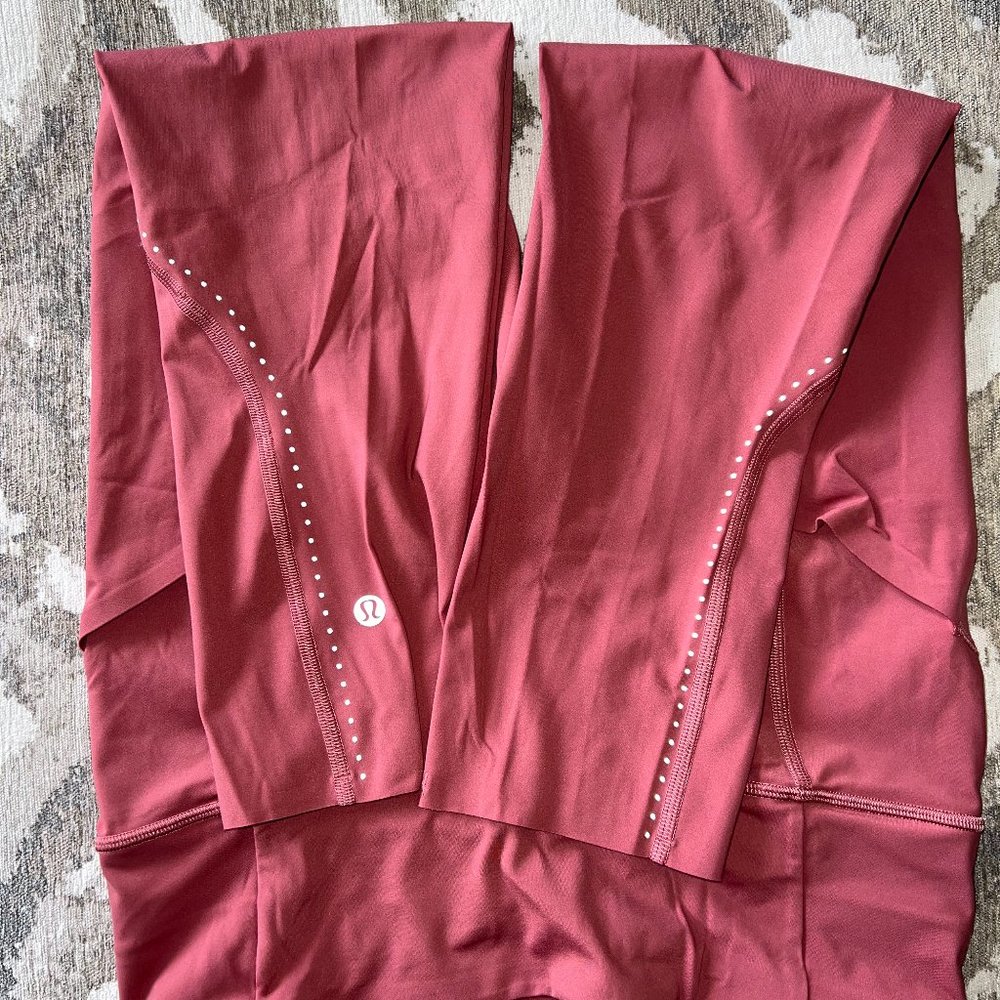 lululemon Fast & Free Cropped leggings